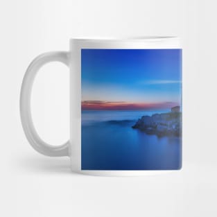 Morning at Portland Head Light Mug